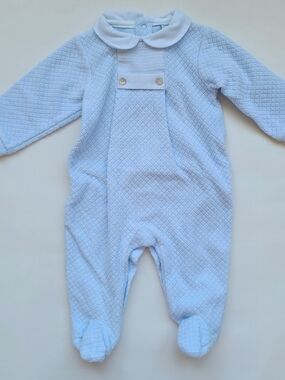 Babidu Blue Footed Coverall